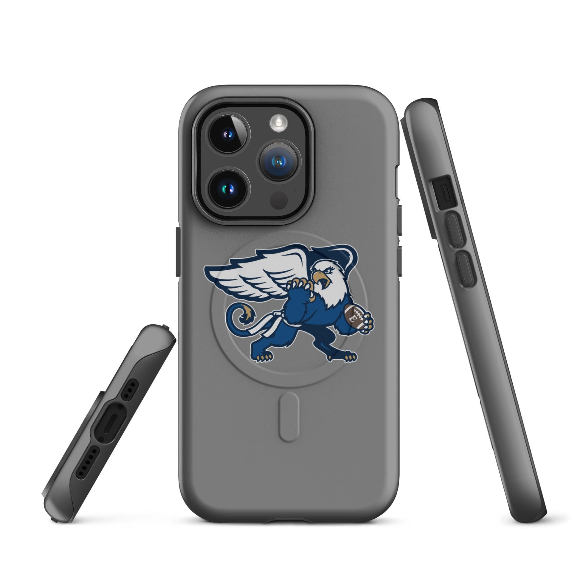 Magsafe Tough Case for iPhone | LWE Flag Football | Emblem Logo