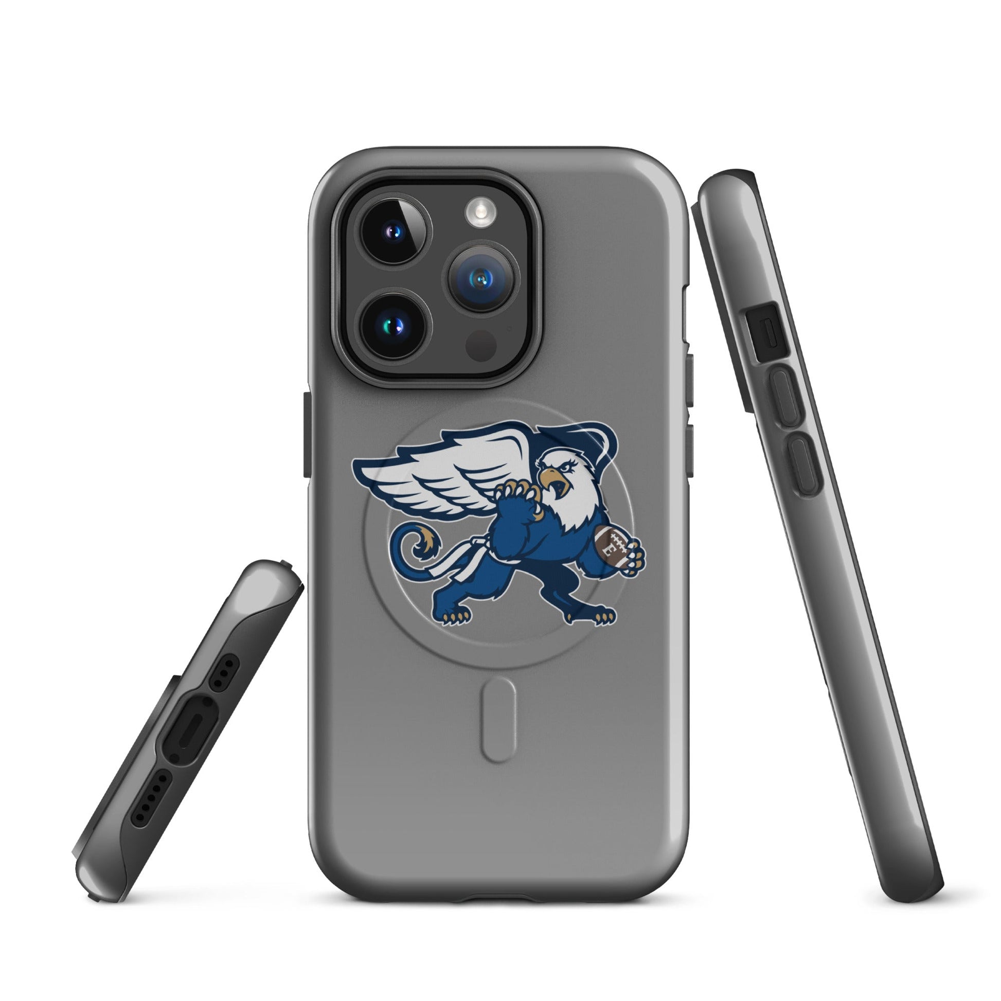 Magsafe Tough Case for iPhone | LWE Flag Football | Emblem Logo