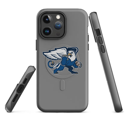 Magsafe Tough Case for iPhone | LWE Flag Football | Emblem Logo