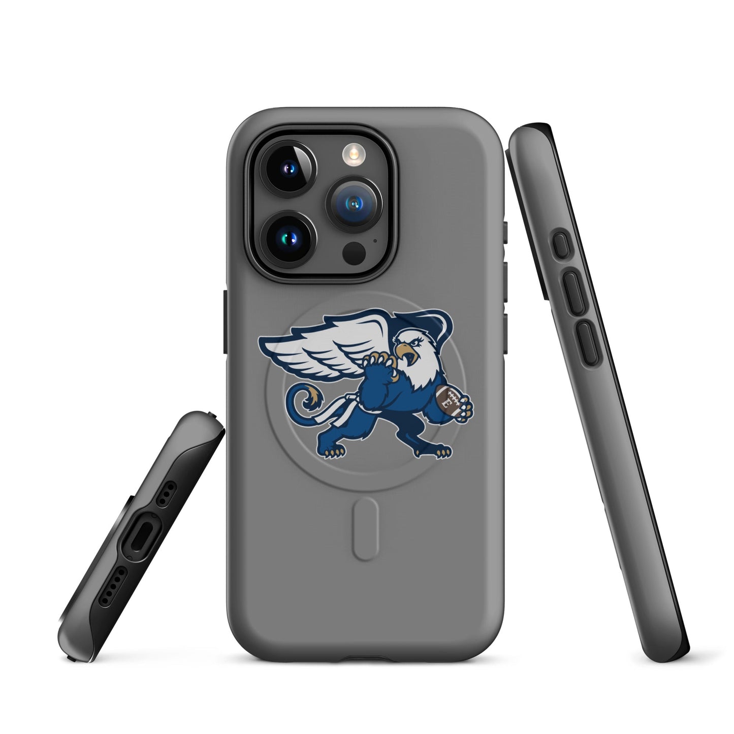 Magsafe Tough Case for iPhone | LWE Flag Football | Emblem Logo