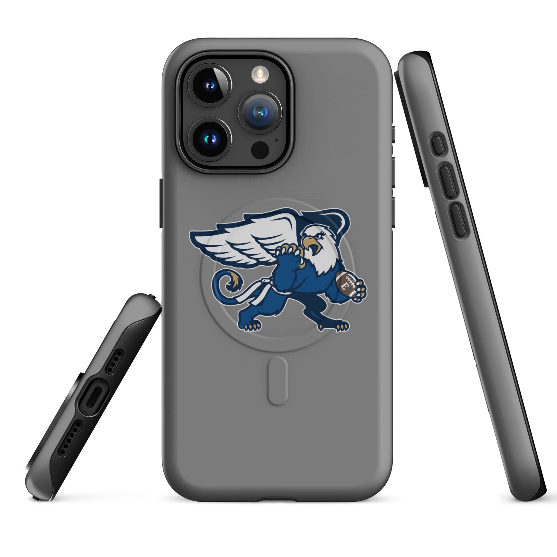 Magsafe Tough Case for iPhone | LWE Flag Football | Emblem Logo