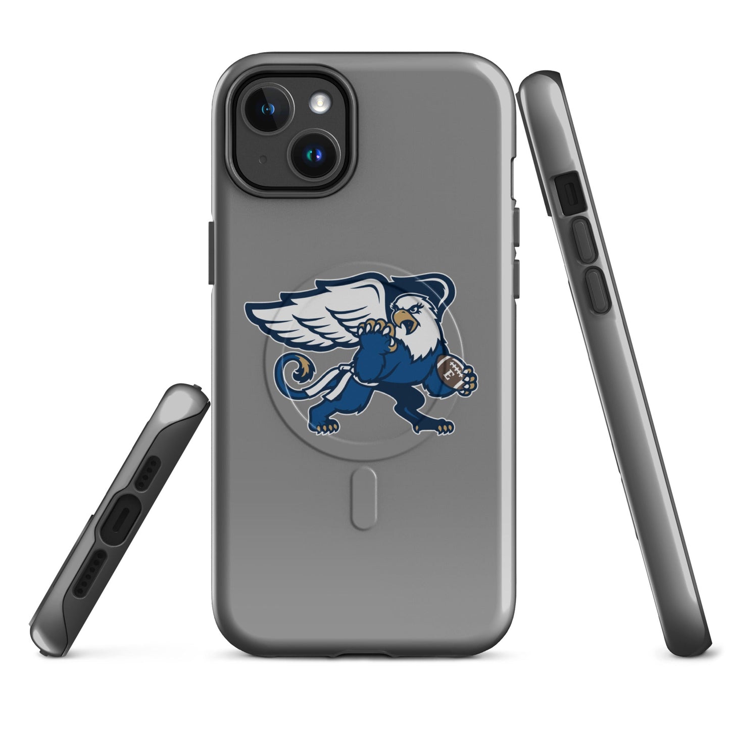 Magsafe Tough Case for iPhone | LWE Flag Football | Emblem Logo