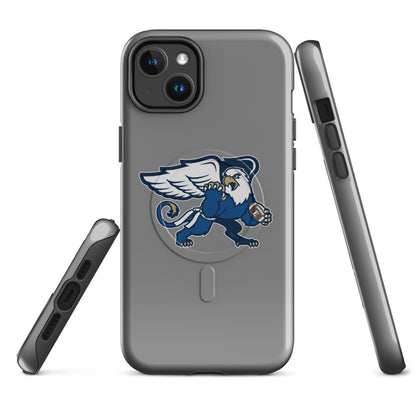 Magsafe Tough Case for iPhone | LWE Flag Football | Emblem Logo