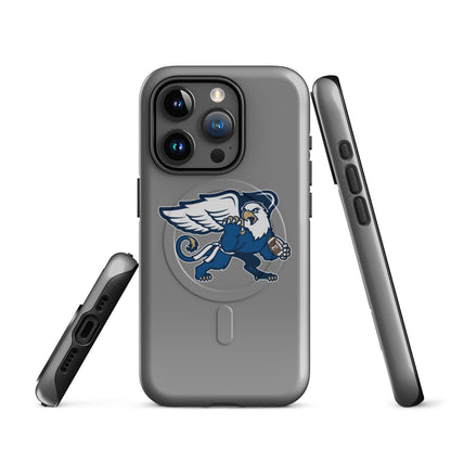 Magsafe Tough Case for iPhone | LWE Flag Football | Emblem Logo