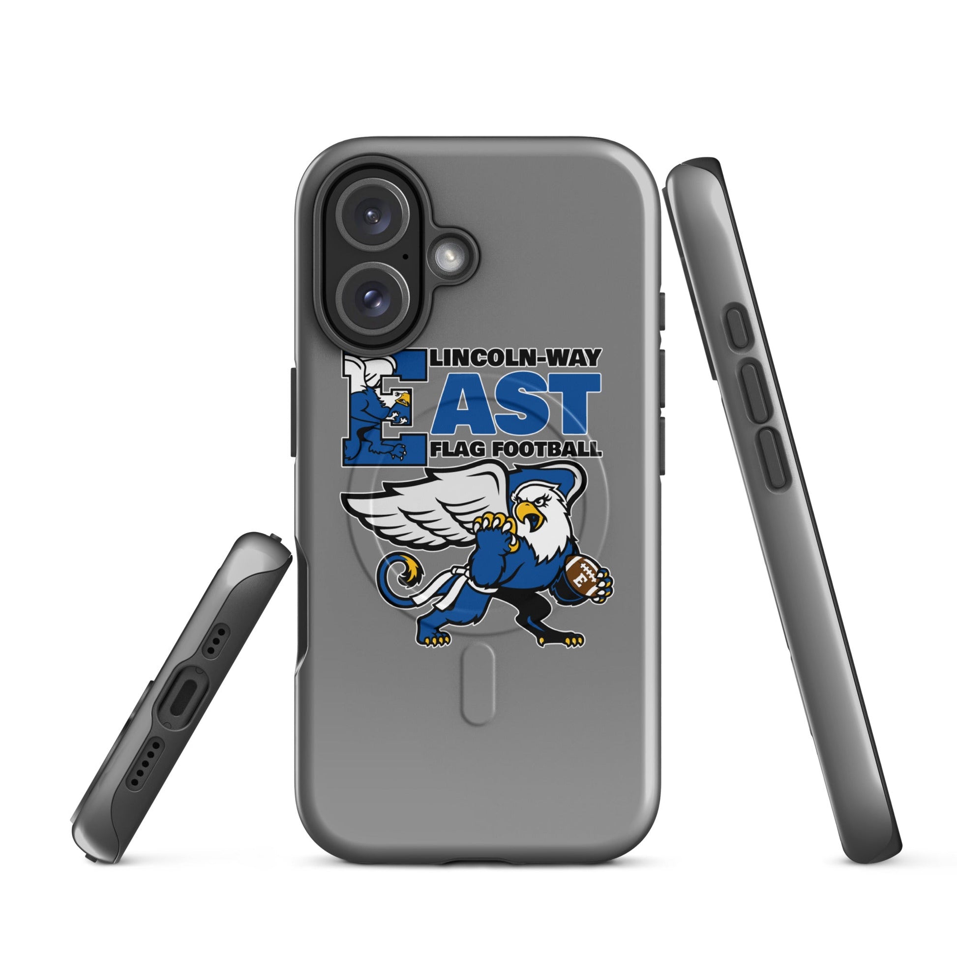 Magsafe Tough Case for iPhone | LWE Flag Football | Vanguard Logo