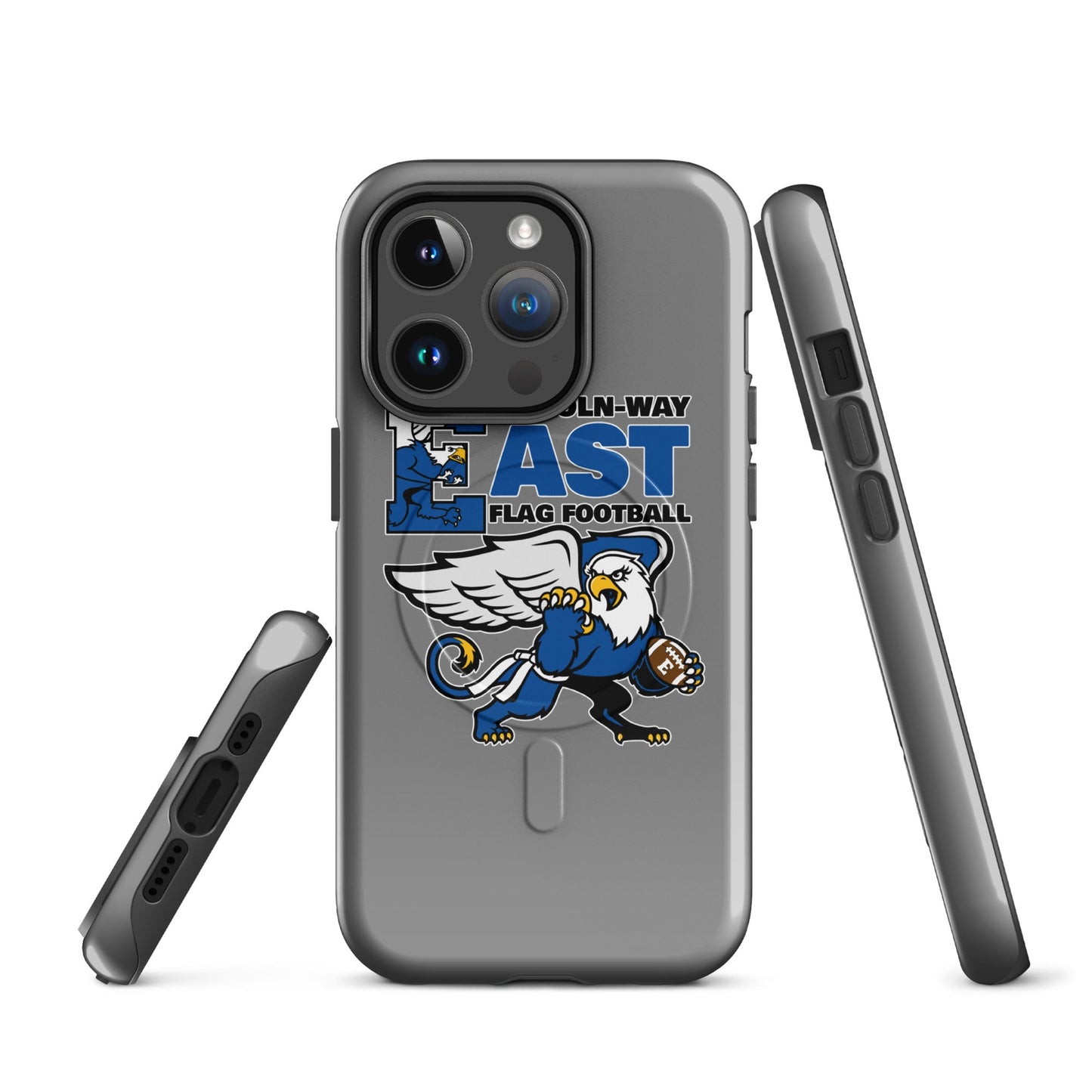 Magsafe Tough Case for iPhone | LWE Flag Football | Vanguard Logo