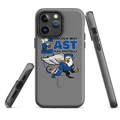 Magsafe Tough Case for iPhone | LWE Flag Football | Vanguard Logo