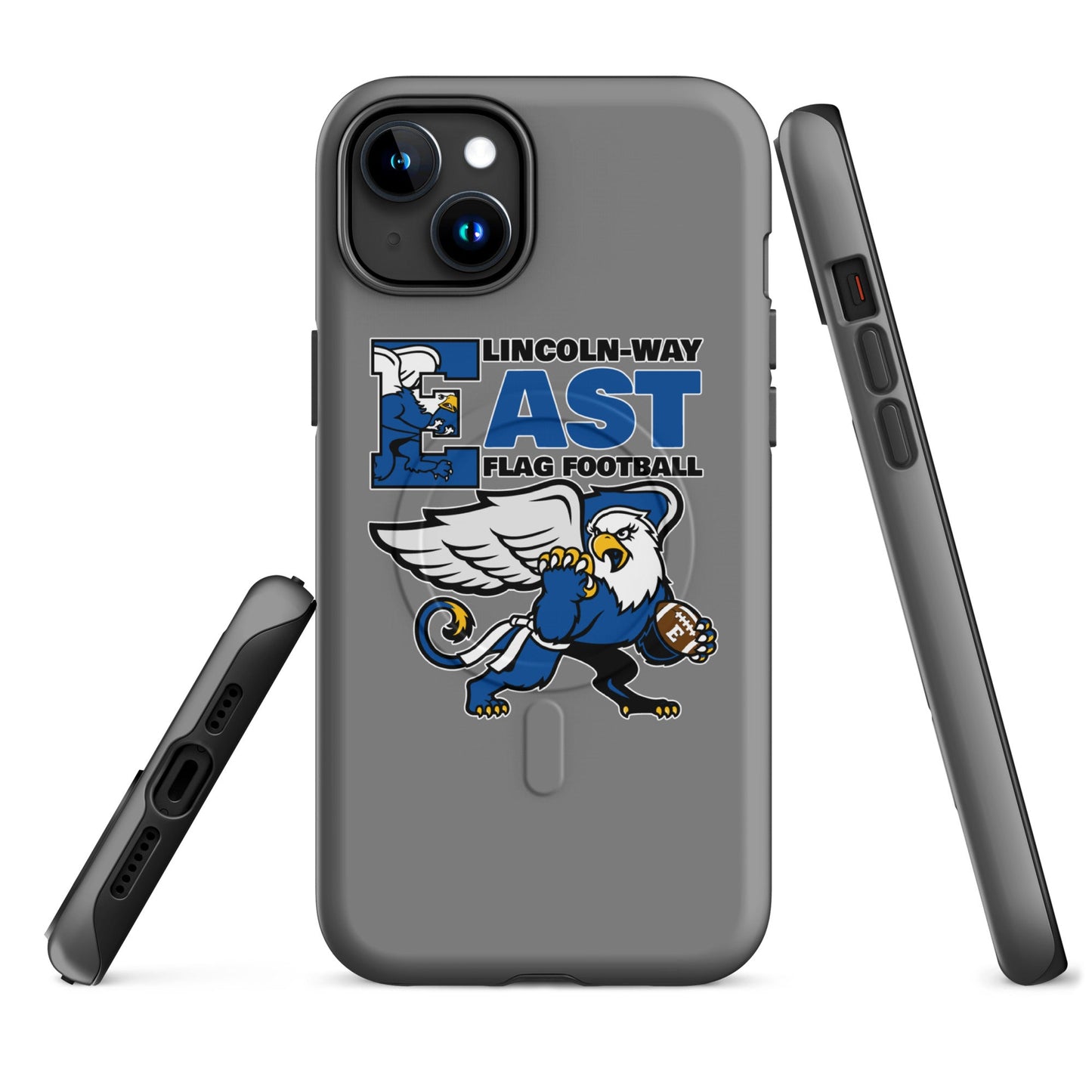 Magsafe Tough Case for iPhone | LWE Flag Football | Vanguard Logo