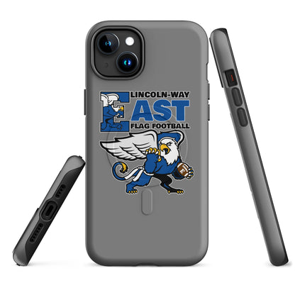 Magsafe Tough Case for iPhone | LWE Flag Football | Vanguard Logo