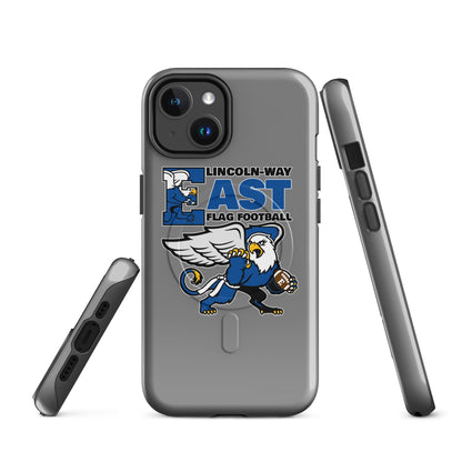 Magsafe Tough Case for iPhone | LWE Flag Football | Vanguard Logo