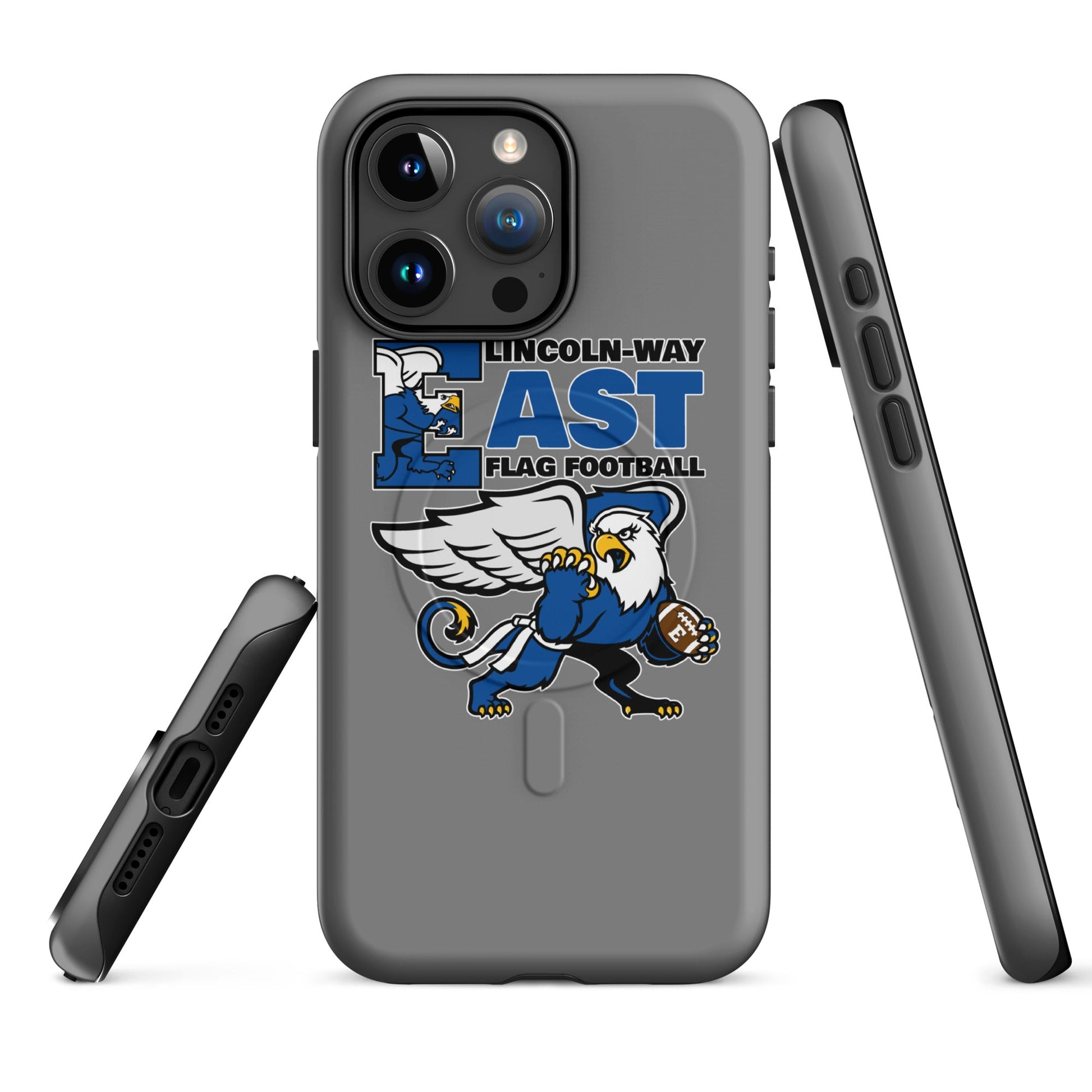 Magsafe Tough Case for iPhone | LWE Flag Football | Vanguard Logo