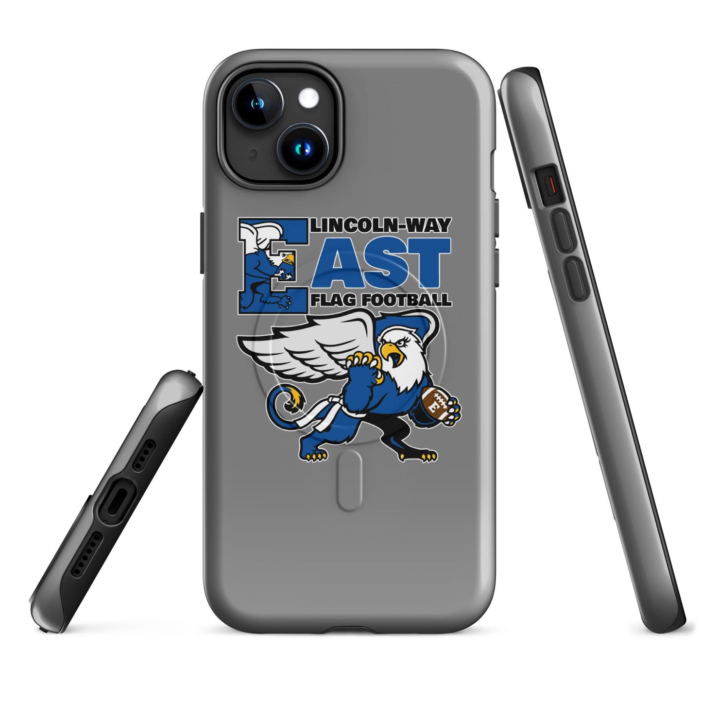 Magsafe Tough Case for iPhone | LWE Flag Football | Vanguard Logo
