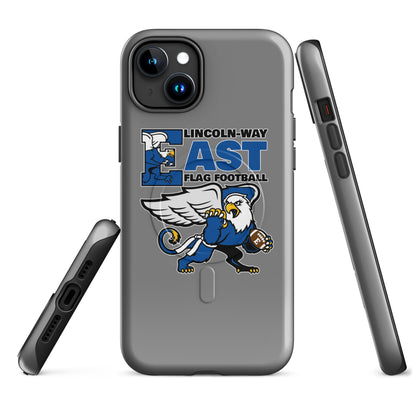 Magsafe Tough Case for iPhone | LWE Flag Football | Vanguard Logo