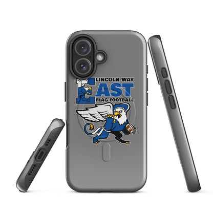 Magsafe Tough Case for iPhone | LWE Flag Football | Vanguard Logo