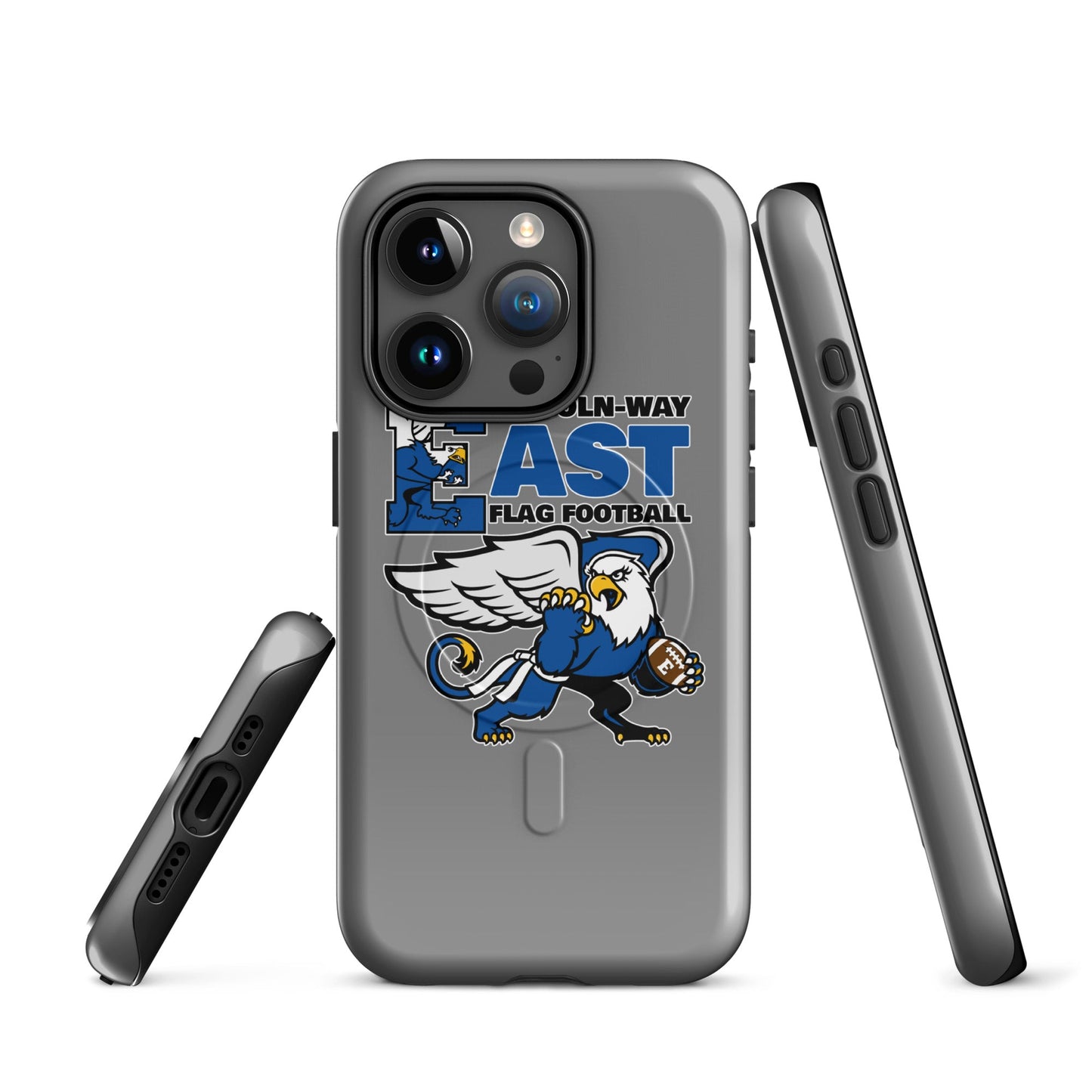 Magsafe Tough Case for iPhone | LWE Flag Football | Vanguard Logo