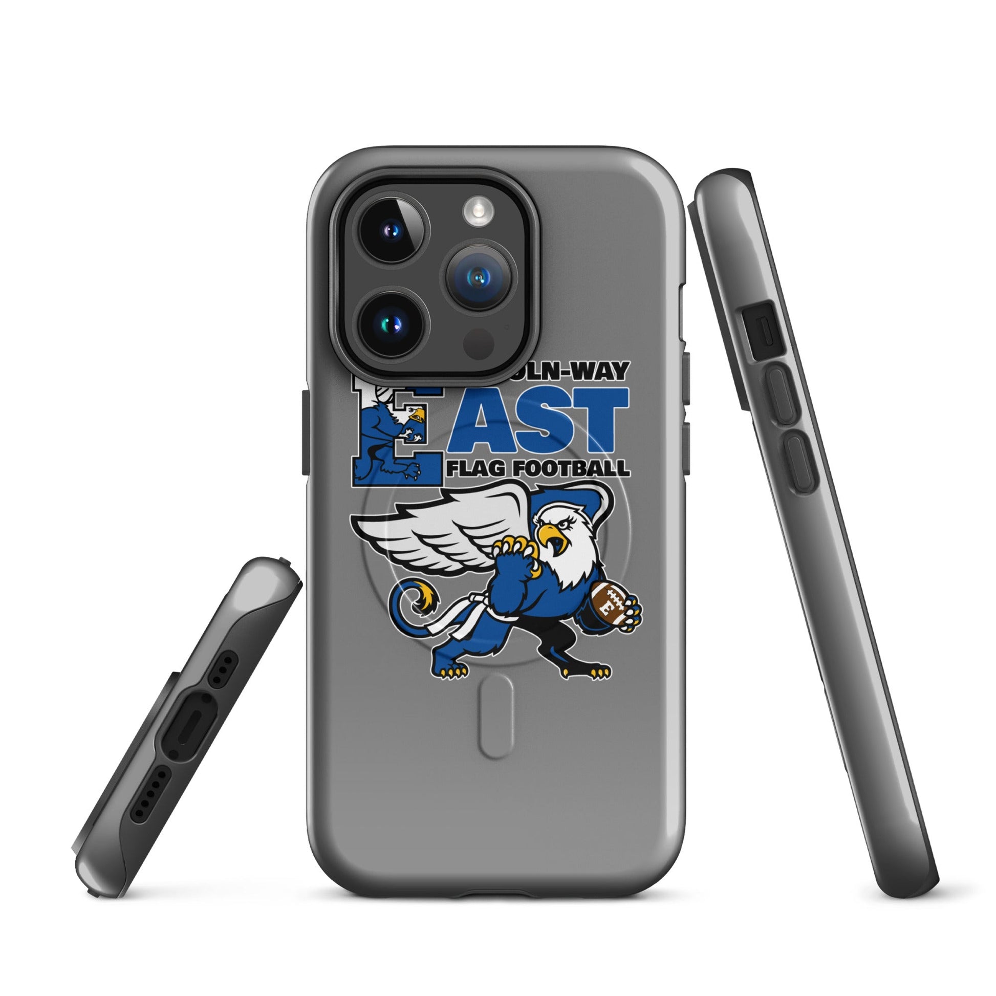 Magsafe Tough Case for iPhone | LWE Flag Football | Vanguard Logo