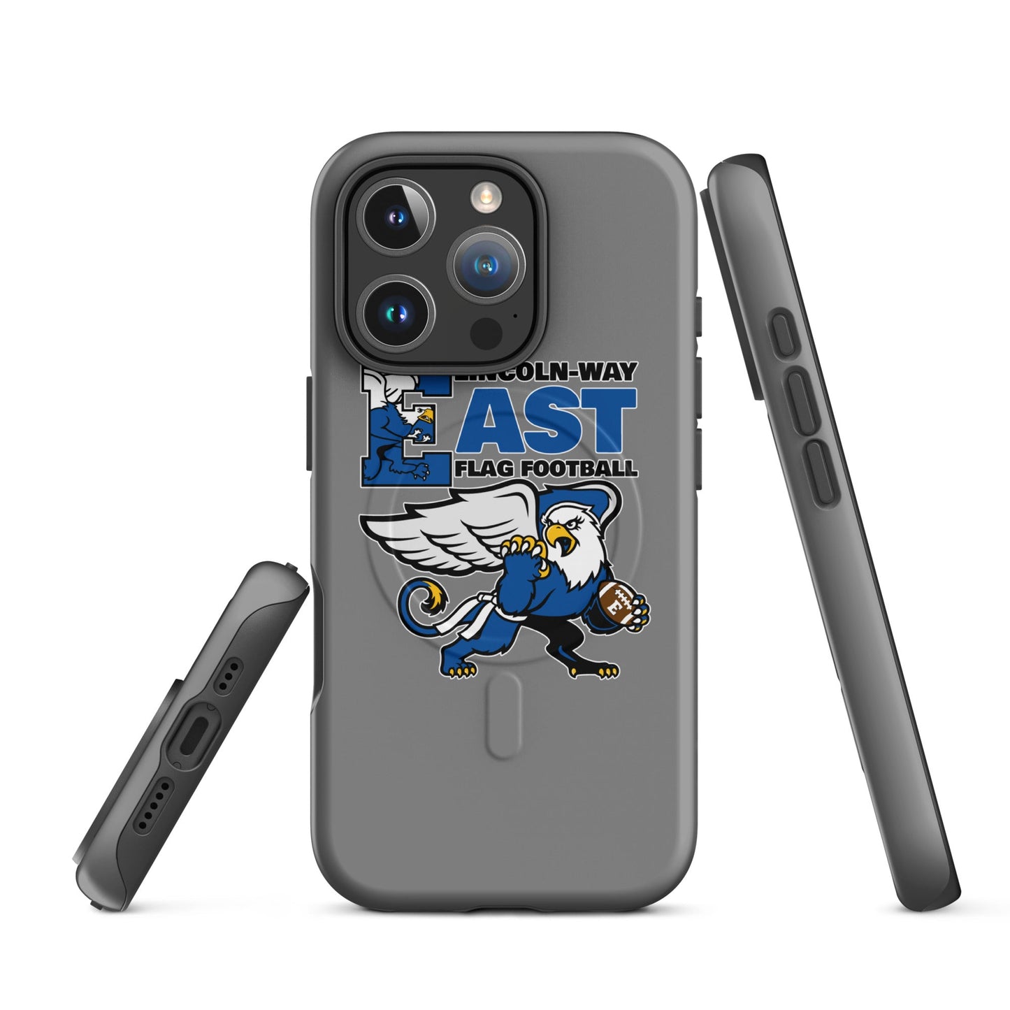 Magsafe Tough Case for iPhone | LWE Flag Football | Vanguard Logo
