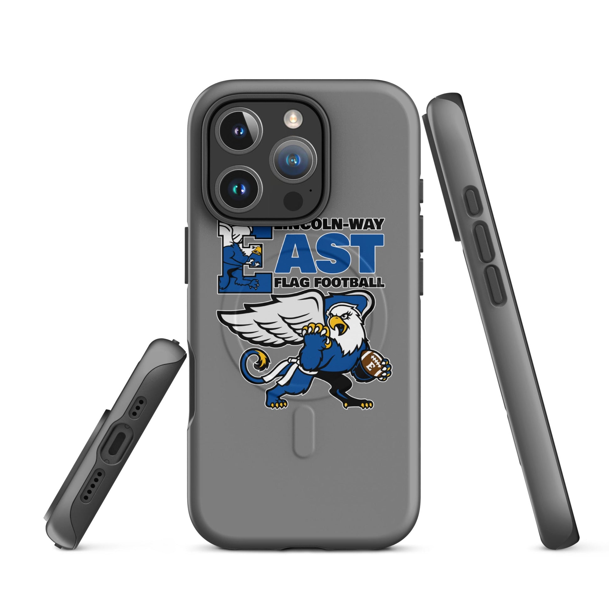 Magsafe Tough Case for iPhone | LWE Flag Football | Vanguard Logo