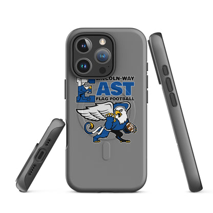 Magsafe Tough Case for iPhone | LWE Flag Football | Vanguard Logo