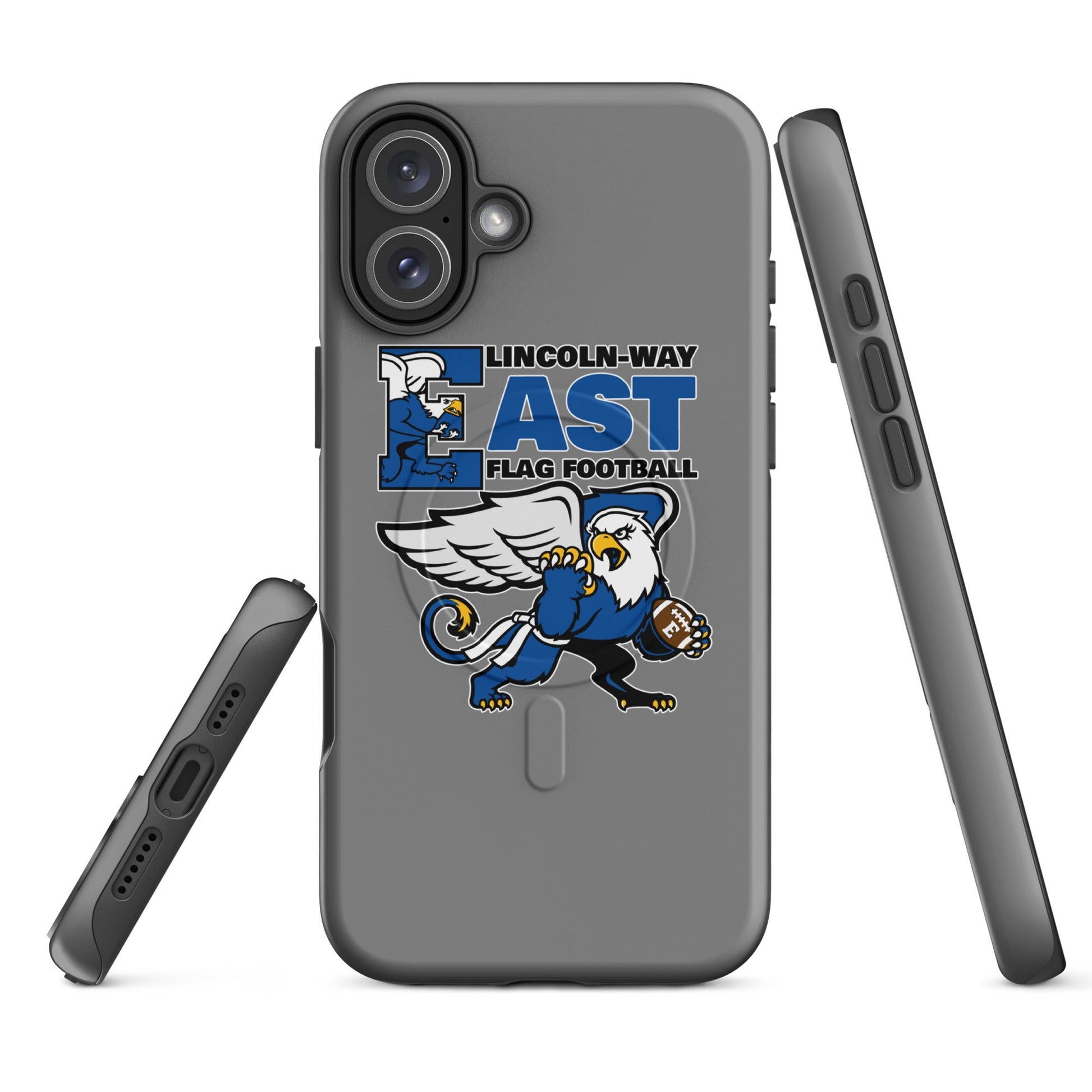 Magsafe Tough Case for iPhone | LWE Flag Football | Vanguard Logo