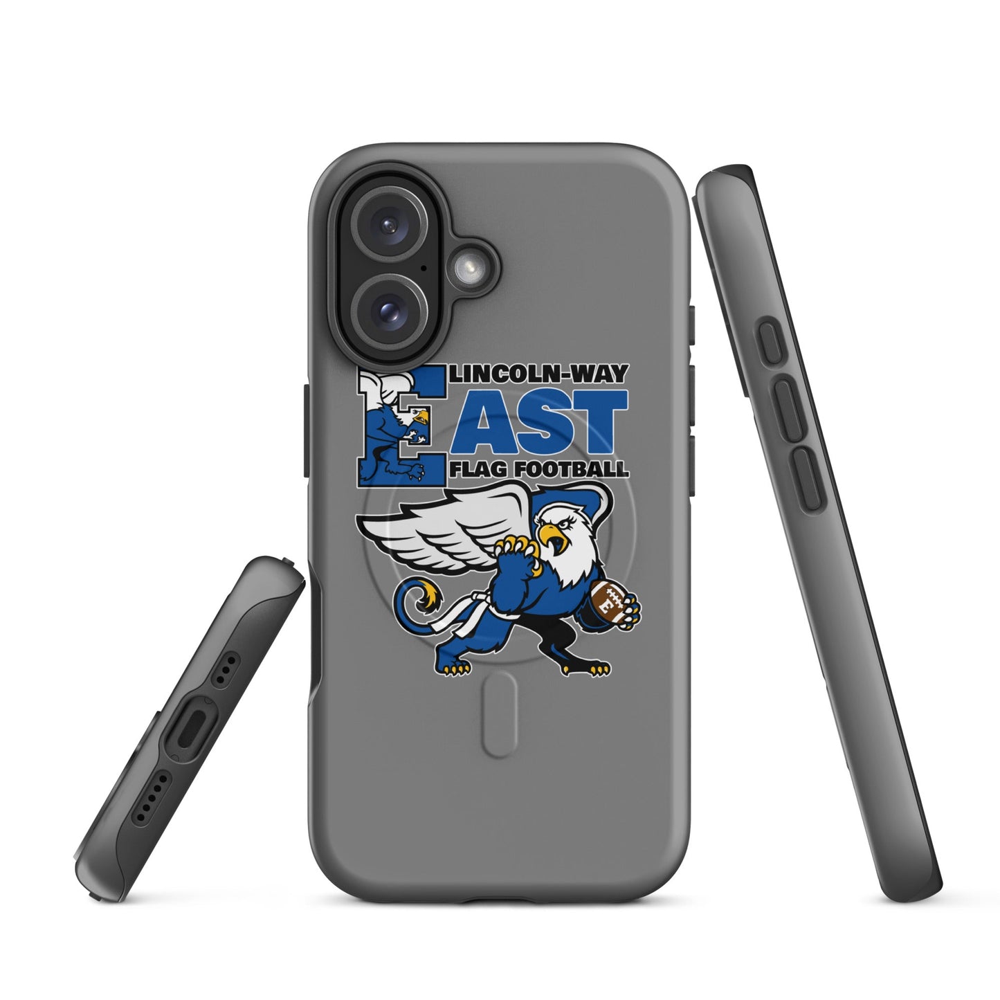 Magsafe Tough Case for iPhone | LWE Flag Football | Vanguard Logo
