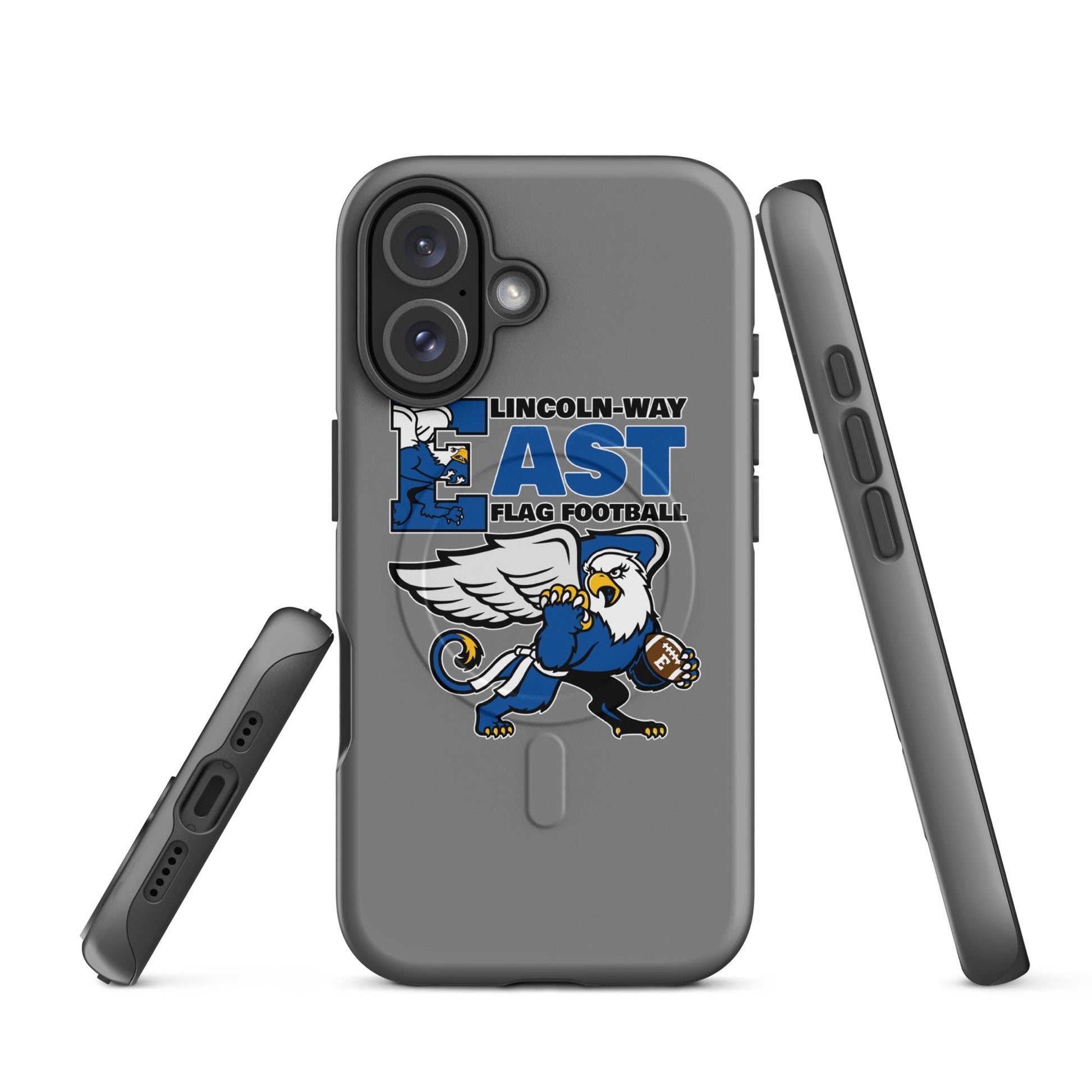Magsafe Tough Case for iPhone | LWE Flag Football | Vanguard Logo