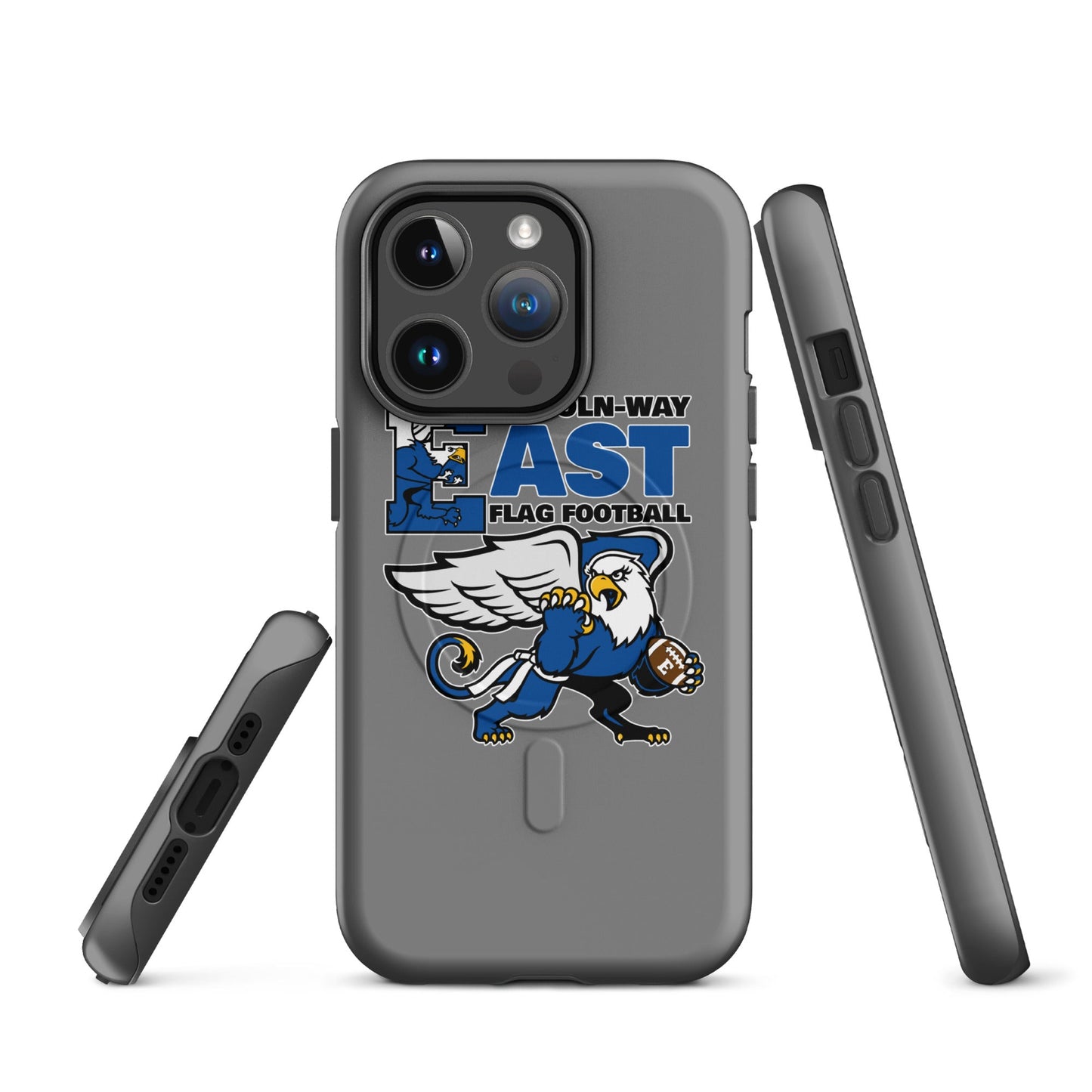 Magsafe Tough Case for iPhone | LWE Flag Football | Vanguard Logo