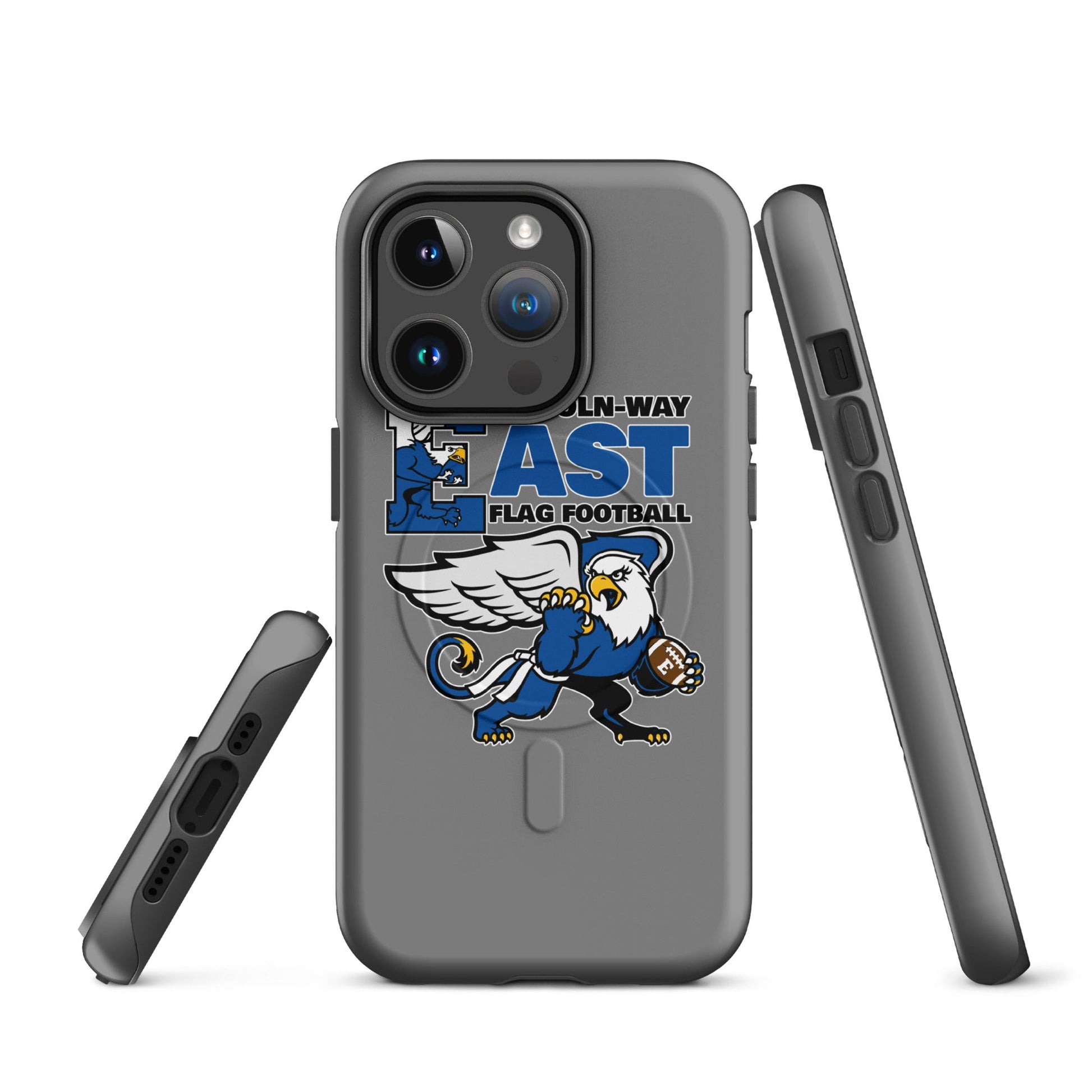 Magsafe Tough Case for iPhone | LWE Flag Football | Vanguard Logo
