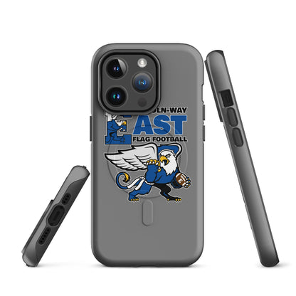 Magsafe Tough Case for iPhone | LWE Flag Football | Vanguard Logo