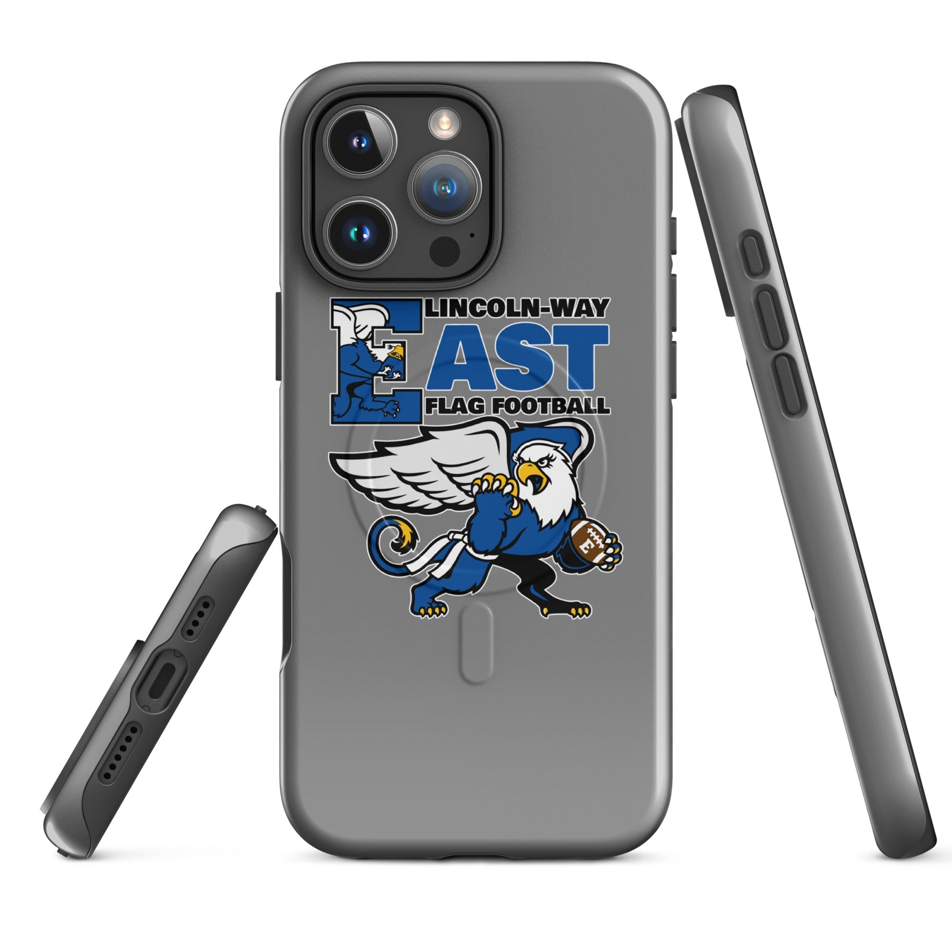 Magsafe Tough Case for iPhone | LWE Flag Football | Vanguard Logo