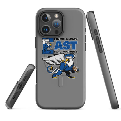 Magsafe Tough Case for iPhone | LWE Flag Football | Vanguard Logo