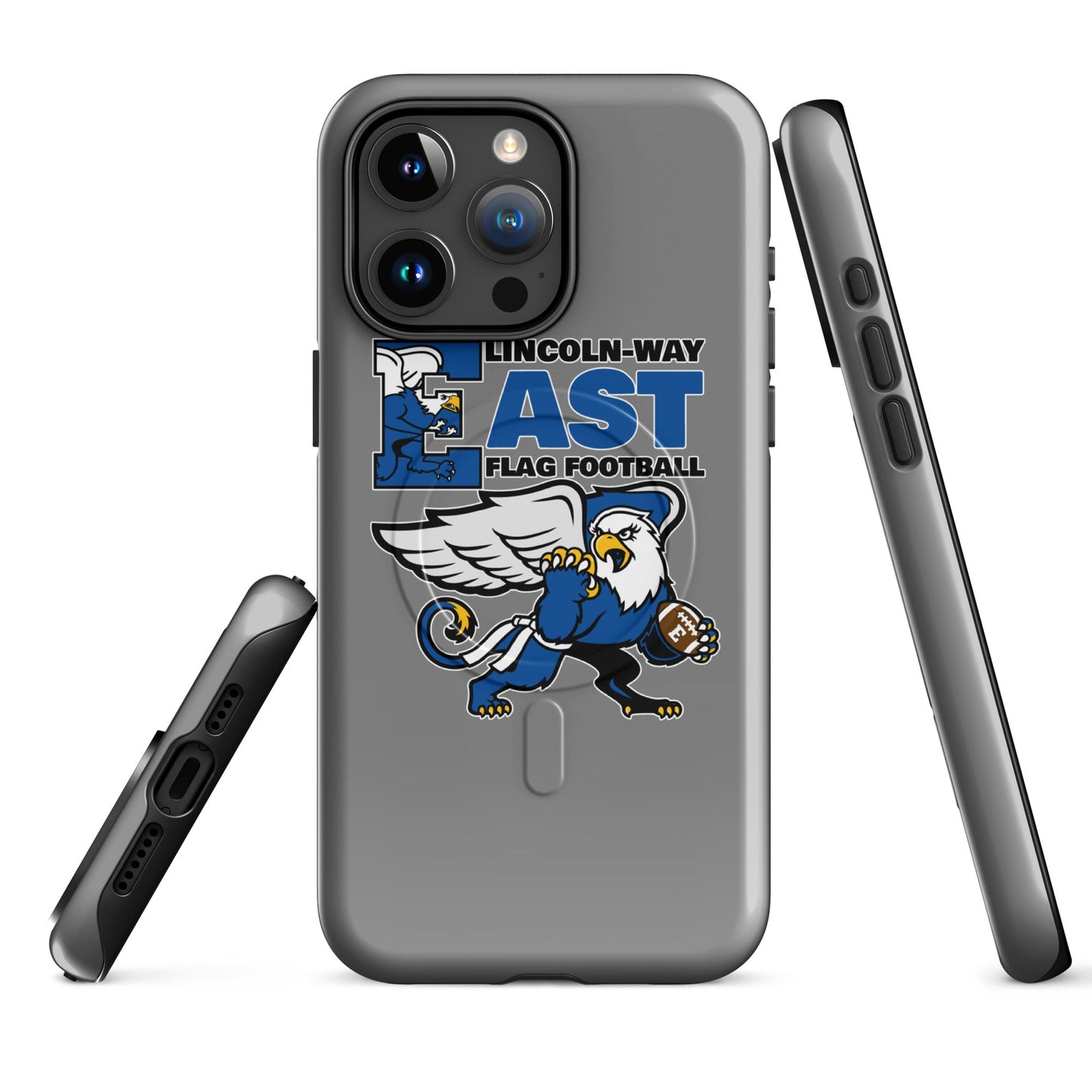 Magsafe Tough Case for iPhone | LWE Flag Football | Vanguard Logo