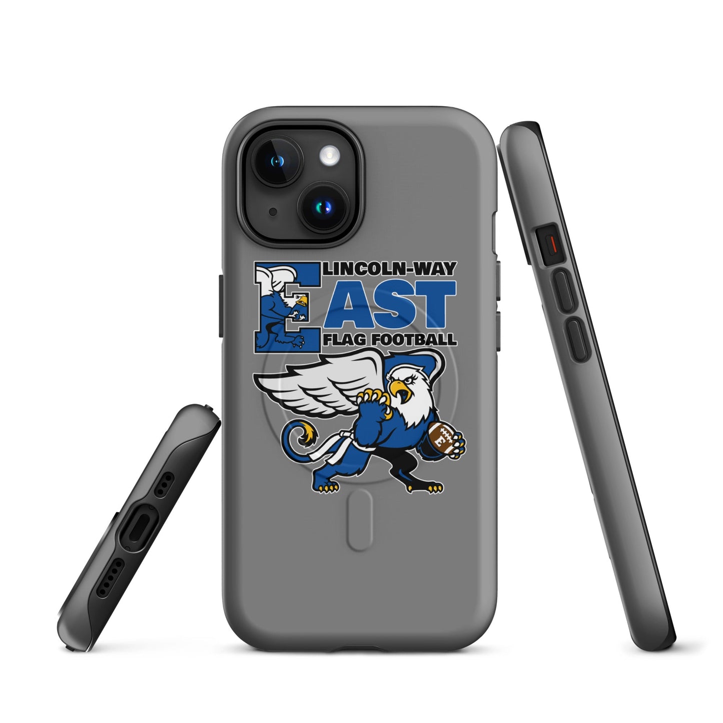 Magsafe Tough Case for iPhone | LWE Flag Football | Vanguard Logo