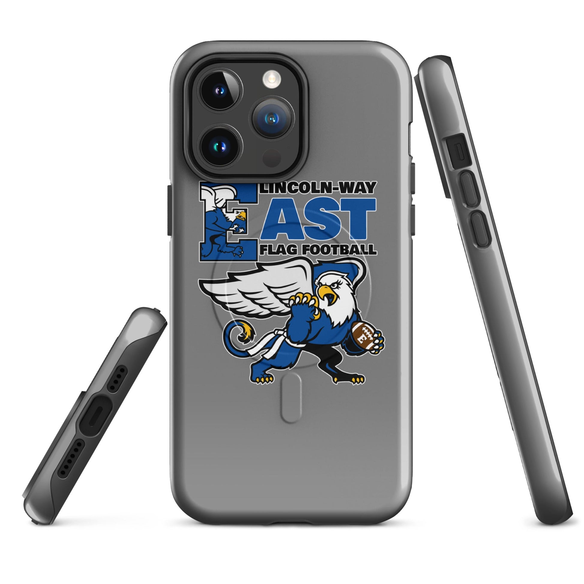 Magsafe Tough Case for iPhone | LWE Flag Football | Vanguard Logo