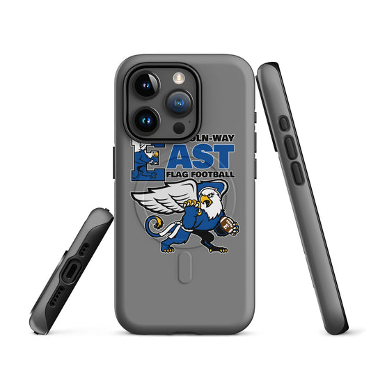 Magsafe Tough Case for iPhone | LWE Flag Football | Vanguard Logo