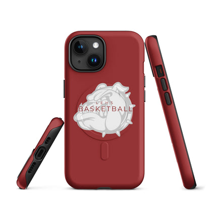 Magsafe Tough Case for iPhone | Lynn English Cheerleading | Bulldogs Basketball Logo