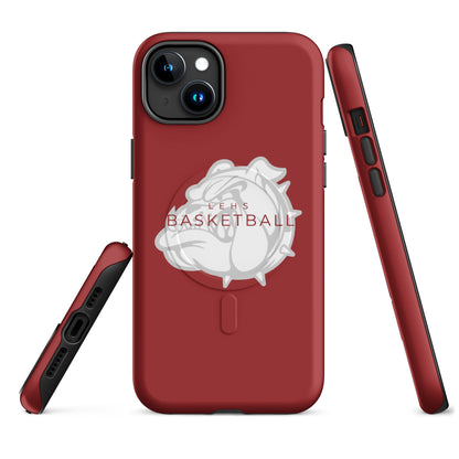 Magsafe Tough Case for iPhone | Lynn English Cheerleading | Bulldogs Basketball Logo