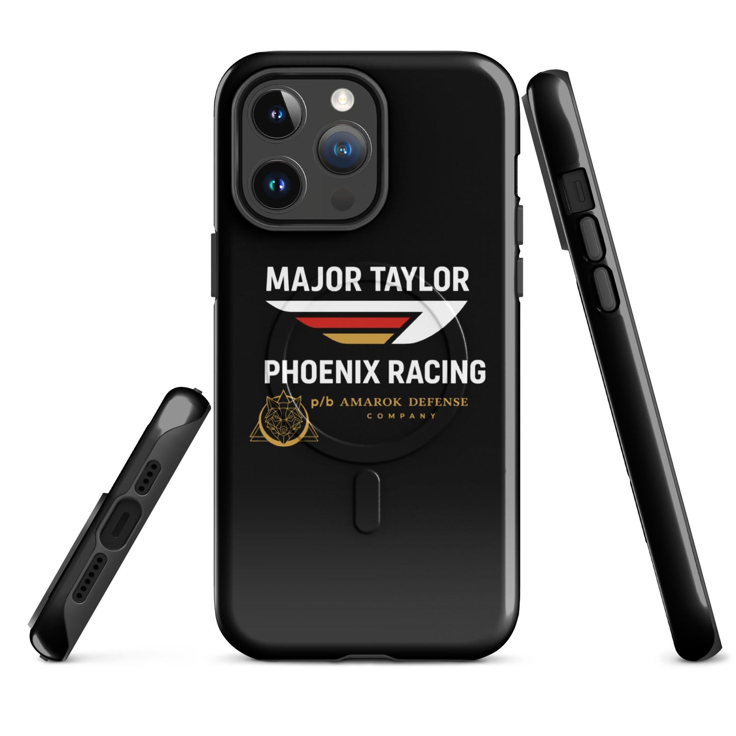 Magsafe Tough Case for iPhone | Major Taylor Phoenix Racing p/b Amarok Defense Company