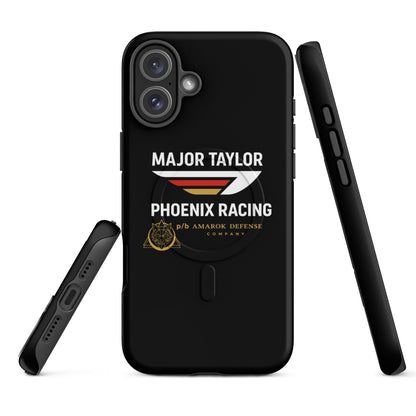 Magsafe Tough Case for iPhone | Major Taylor Phoenix Racing p/b Amarok Defense Company