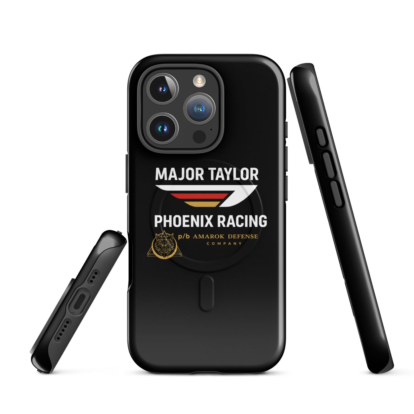 Magsafe Tough Case for iPhone | Major Taylor Phoenix Racing p/b Amarok Defense Company