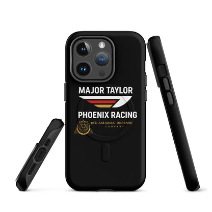 Magsafe Tough Case for iPhone | Major Taylor Phoenix Racing p/b Amarok Defense Company