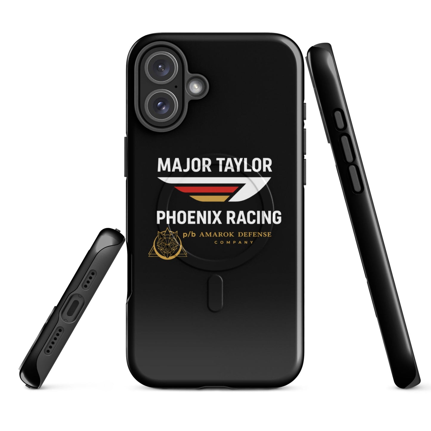 Magsafe Tough Case for iPhone | Major Taylor Phoenix Racing p/b Amarok Defense Company