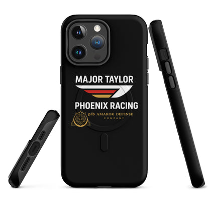 Magsafe Tough Case for iPhone | Major Taylor Phoenix Racing p/b Amarok Defense Company
