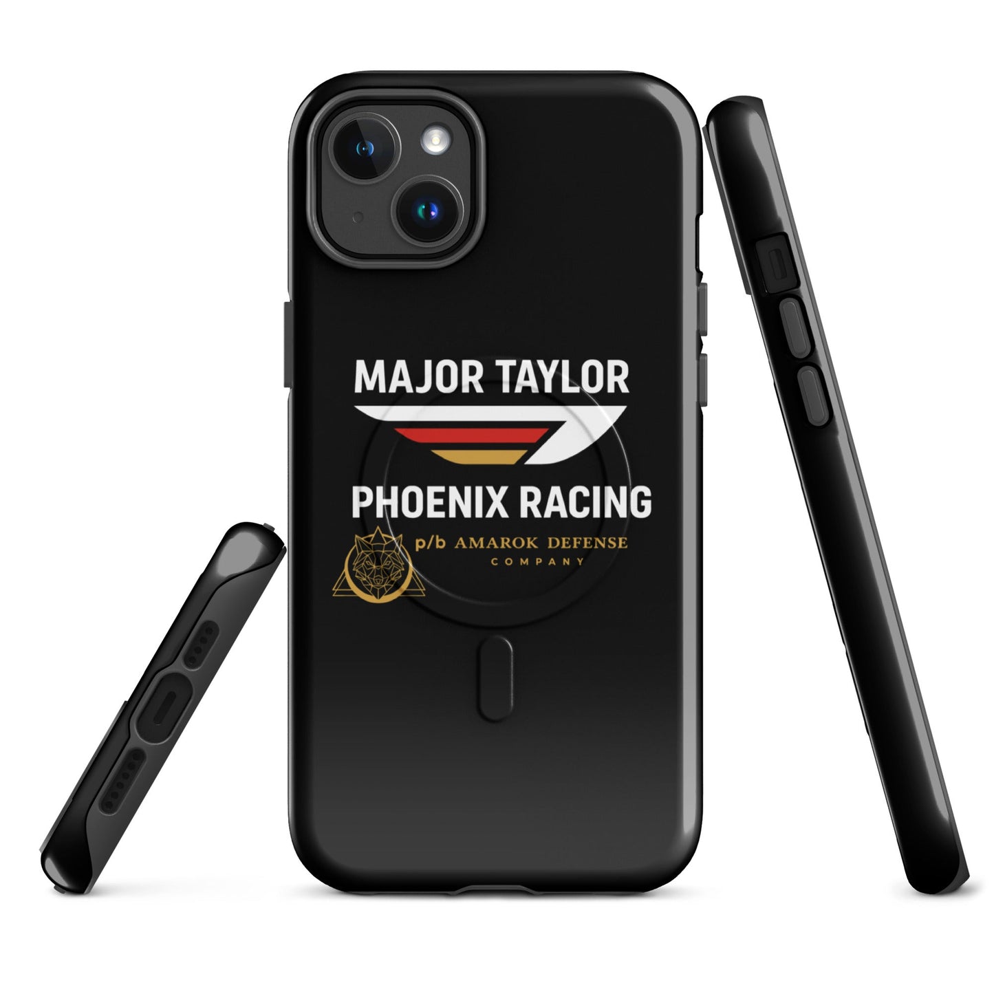 Magsafe Tough Case for iPhone | Major Taylor Phoenix Racing p/b Amarok Defense Company