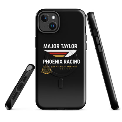 Magsafe Tough Case for iPhone | Major Taylor Phoenix Racing p/b Amarok Defense Company
