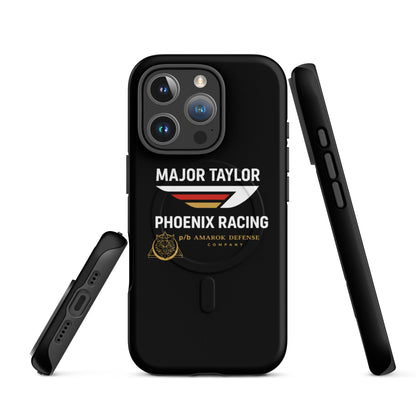 Magsafe Tough Case for iPhone | Major Taylor Phoenix Racing p/b Amarok Defense Company
