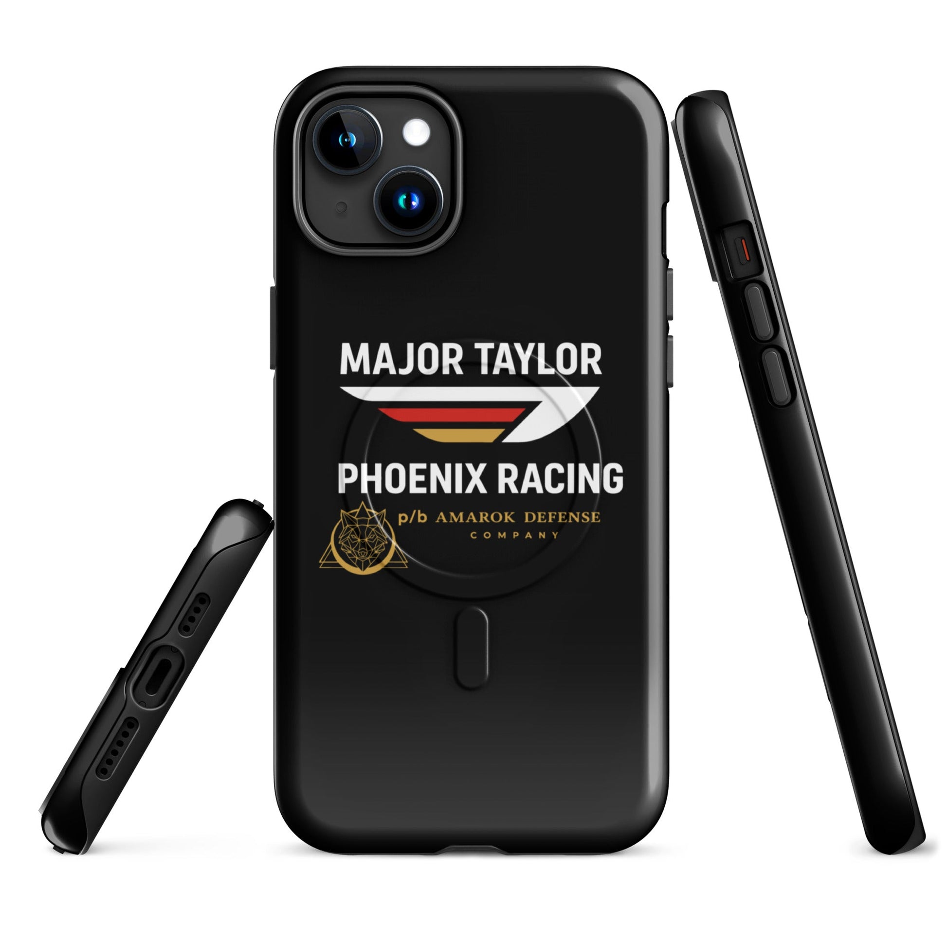 Magsafe Tough Case for iPhone | Major Taylor Phoenix Racing p/b Amarok Defense Company