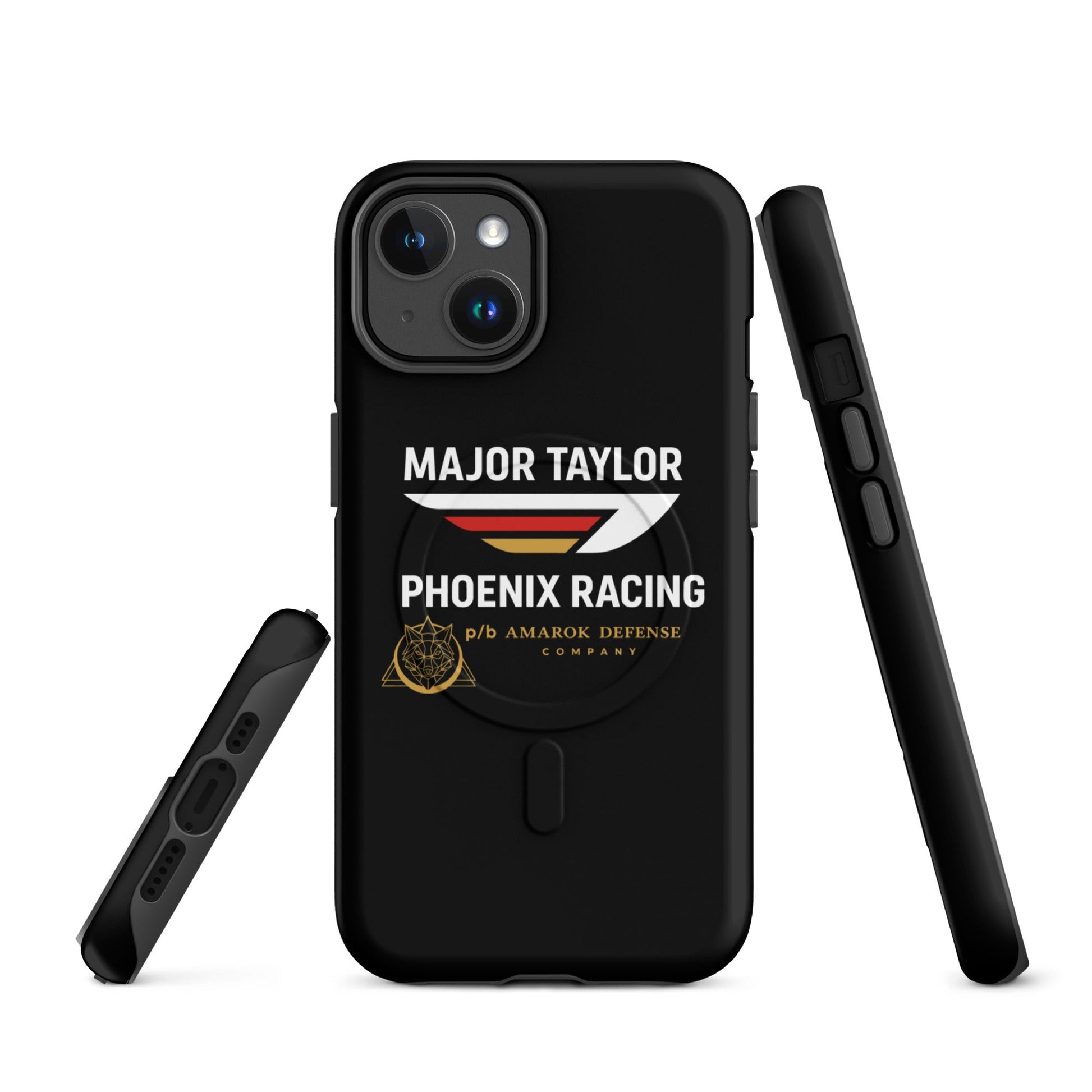 Magsafe Tough Case for iPhone | Major Taylor Phoenix Racing p/b Amarok Defense Company
