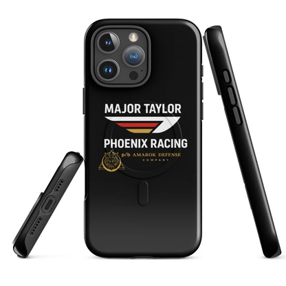 Magsafe Tough Case for iPhone | Major Taylor Phoenix Racing p/b Amarok Defense Company