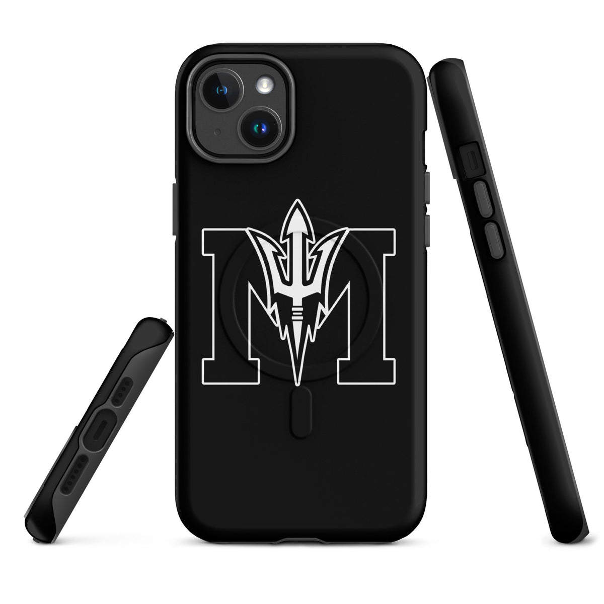 Magsafe Tough Case for iPhone | Mamou High School | Lettermark Logo